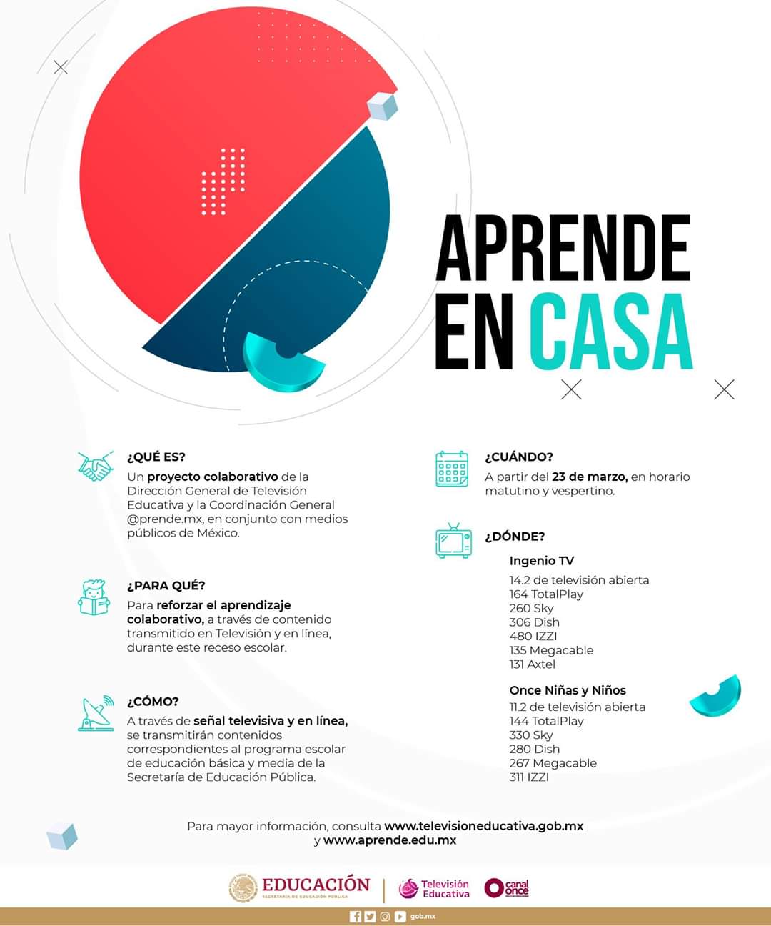 Aprende en Casa y en Linea
