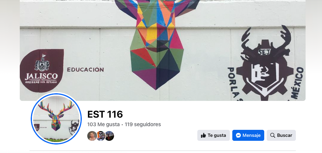 Página de FACEBOOK